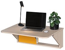 Стол настенный откидной СО-4 Дуб Молочный