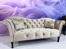 Диван Буржуа 170 см в базовых тканях цвет Молочный