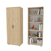 Стеллаж Стандарт С222 Дуб Санома