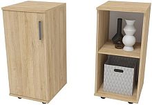 Стеллаж Стандарт С511 Дуб Санома