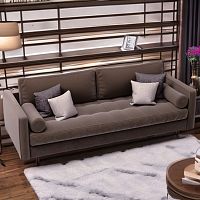 Диван Феникс 200 см в базовых тканях цвет Темный