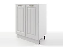 Шкаф напольный Мария 600х820х476 Белый/ Белый