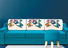 Еврокнижка Майами-1 НПБ 200х195 см цвет Море