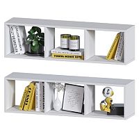 Настенная полка Комбо-3 Белый