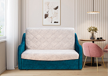 Диван-аккордеон Парадиз-4 б/б ППУ 1,80х1,90 цвет Зеленый Мох