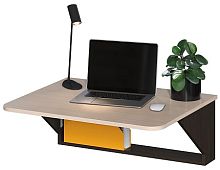 Стол настенный откидной СО-4 Венге/Дуб Молочный