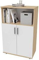 Стеллаж Стандарт С912 Дуб Санома/Белый