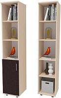 Стеллаж Стандарт С111 Дуб Молочный/Венге