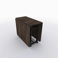 Стол книжка трансформер от производителя "Standart 2 Plus" - 1850х1000х750 цвет столешницы Персепаль подстолье Темное