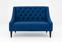 Диван Леон 150 см в базовых тканях цвет Море