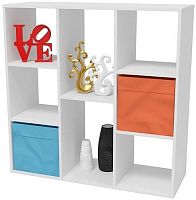 Стеллаж Прайм СТ-103 Белый