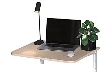 Настенный стол откидной СО-2 Дуб Молочный