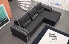 Диван Океан раскладной 283 см в базовых тканях цвет Темный