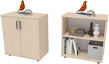 Стеллаж Стандарт С612 Дуб Молочный