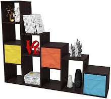 Стеллаж Прайм СТ-Л145 Венге