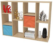 Стеллаж Прайм СТ-104 Дуб Санома