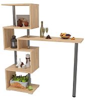 Барная стойка Мальта-1 Дуб Санома