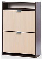 Обувница Vental К-2 цвет Венге/Белый