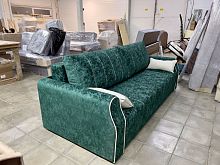 Еврокнижка "Бостон" НПБ 1,60х1,95 цвет Зеленый Мох