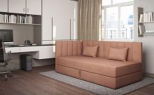 Кровать Уголок в базовых тканях цвет Кремовый