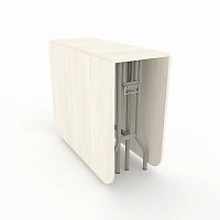 Стол книжка трансформер от производителя "Standart Plus" - 1770х1000х750 цвет столешницы Бодега подстолье Светлое