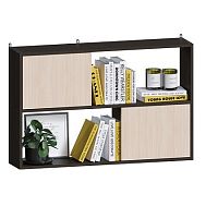 Настенная полка Комбо-1 Венге/Дуб Молочный