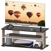 Тумба под телевизор Джаз ТВ-1 Венге/Дуб Молочный