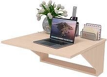 Стол откидной настенный СО-1 Дуб Молочный