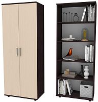 Стеллаж Стандарт С222 Венге/Дуб Молочный