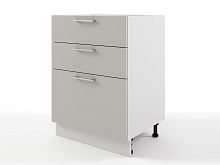 Шкаф напольный Катрин с 3-мя ящиками 600х820х476
