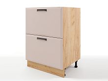 Шкаф напольный Призма с 2-мя ящиками 600х820х476