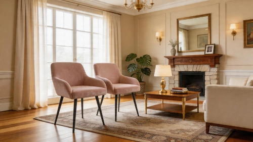 фото Стул-кресло Фьюжн, Базовые ткани, Velutto Soft цвет Розовый