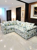 Диван Прованс 236 см раскладной в базовых тканях цвет Домашний