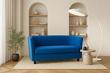 Диван Асти 150 см в базовых тканях цвет Море