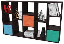 Стеллаж Прайм СТ-105 Венге