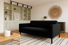 Диван Нео 140 см в базовых тканях цвет Темный