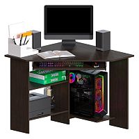 Угловой компьютерный стол Джаз-29 Венге