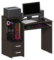 Компьютерный стол Джаз-24 Венге левый