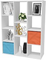 Стеллаж Прайм СТ-143 Белый