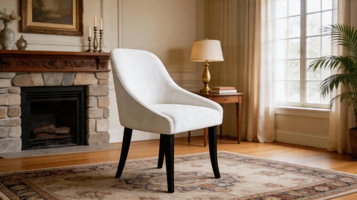 фото Стул Комфорт, Базовые ткани, Velutto Soft цвет Белый