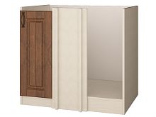 Тумба напольная угловая Николь (Ф-30)