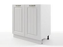 Шкаф напольный Мария 800х820х476 Белый/ Белый