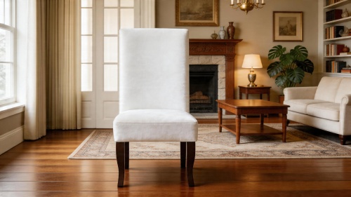 фото Стул М, Базовые ткани, Velutto Soft цвет Белый