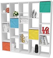 Стеллаж Прайм СТ-175 Белый