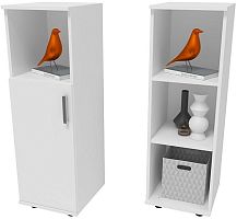 Стеллаж Стандарт С811 Белый