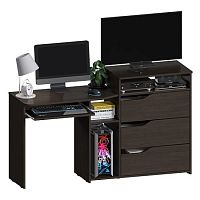 Компьютерный стол Джаз-10 Венге правый