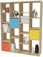 Стеллаж Прайм СТ-174 Дуб Санома