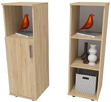 Стеллаж Стандарт С811 Дуб Санома