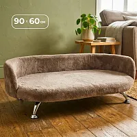 Лежанка Лео 90*60 см, Капучино