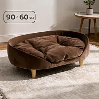 Лежанка Лилу 60*90 см, Капучино
